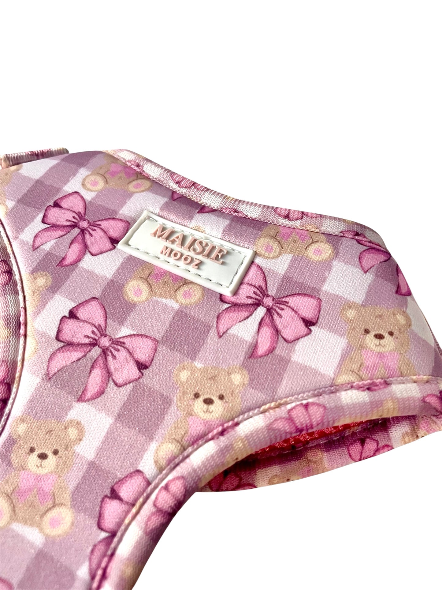 Adjustable Harness - Bears and Bows