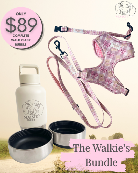 Walkies Bundle Bears and Bows