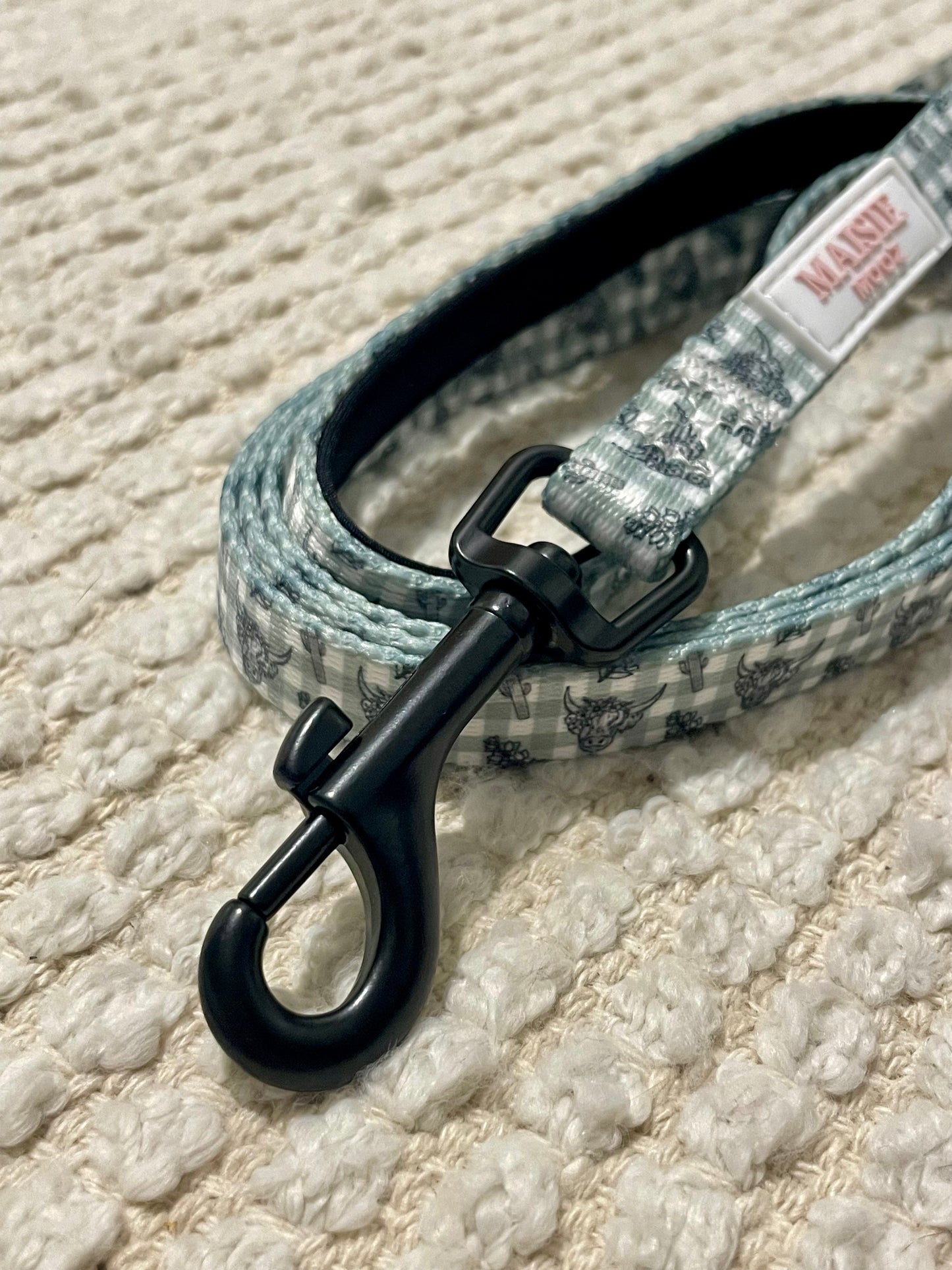 Sage Pastures Dog Lead Comfortable Durable Walking Leash