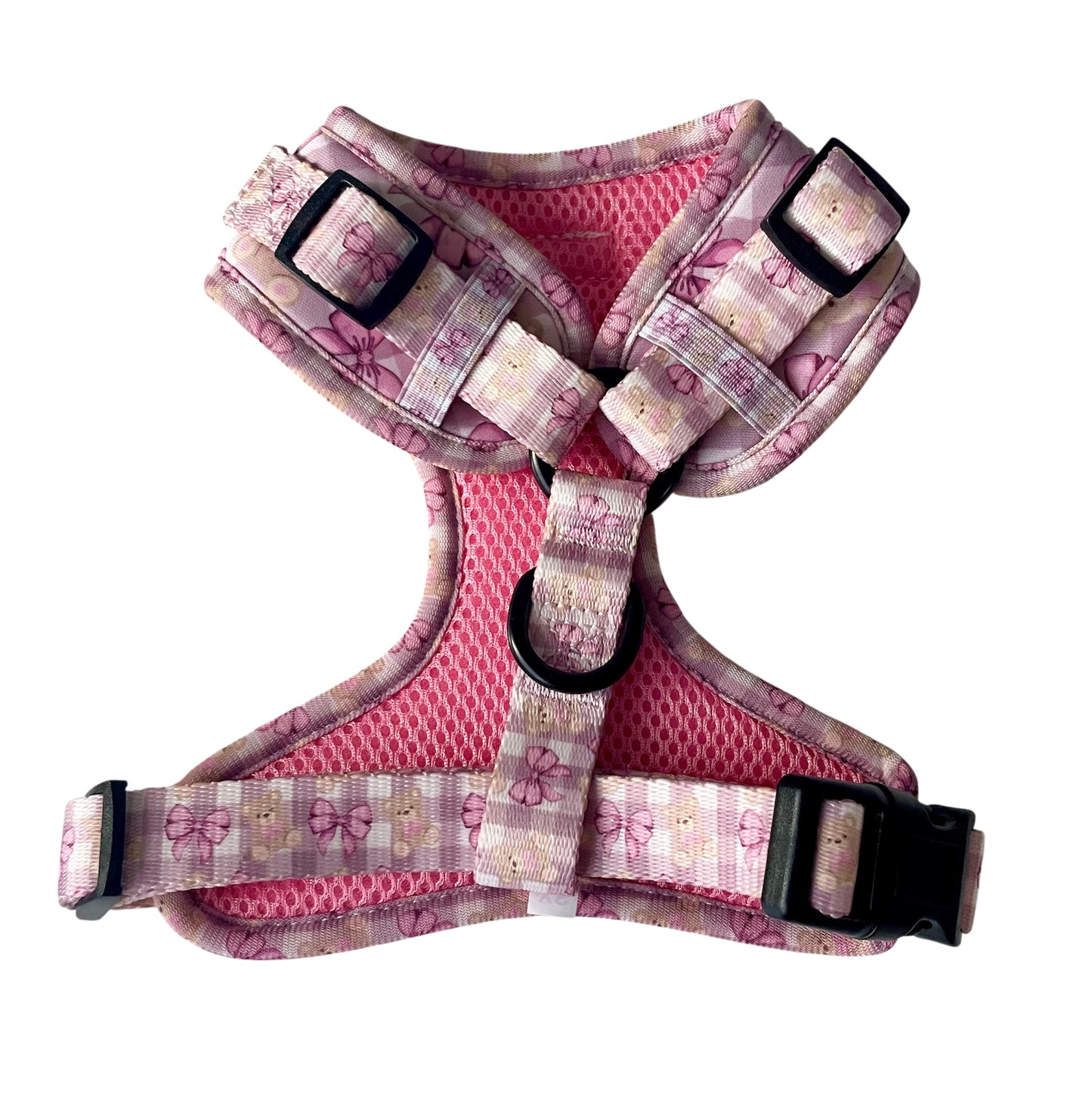 Adjustable Harness - Bears and Bows