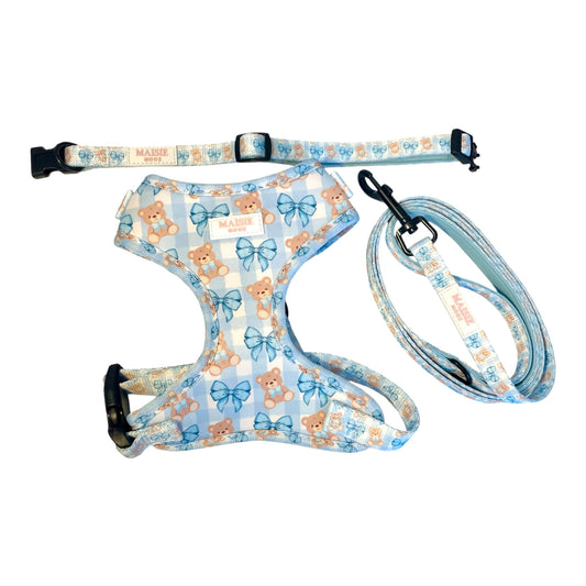 Bear and Bows Blue Edition Bundle