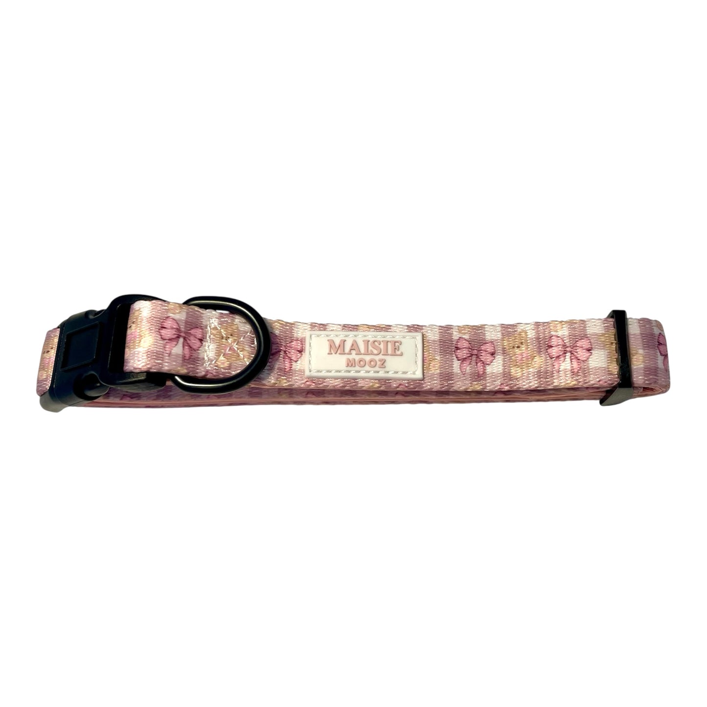 Adjustable Collar - Bears and Bows