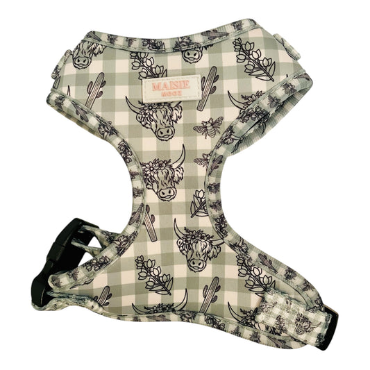 Adjustable Harness - Sage Pastures