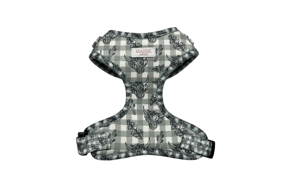 Adjustable Dog Harness Sage Pastures Comfortable Pet Vest